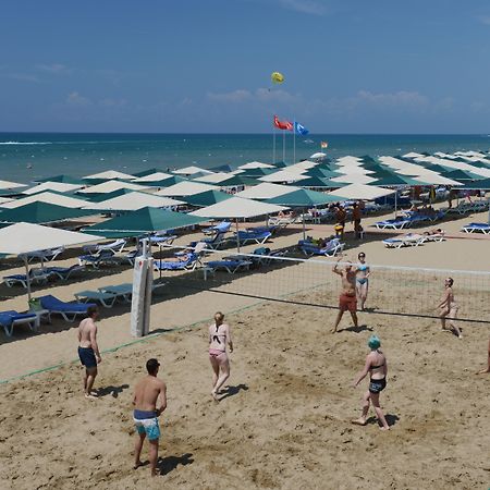 Miramare Beach Hotel Side Kültér fotó