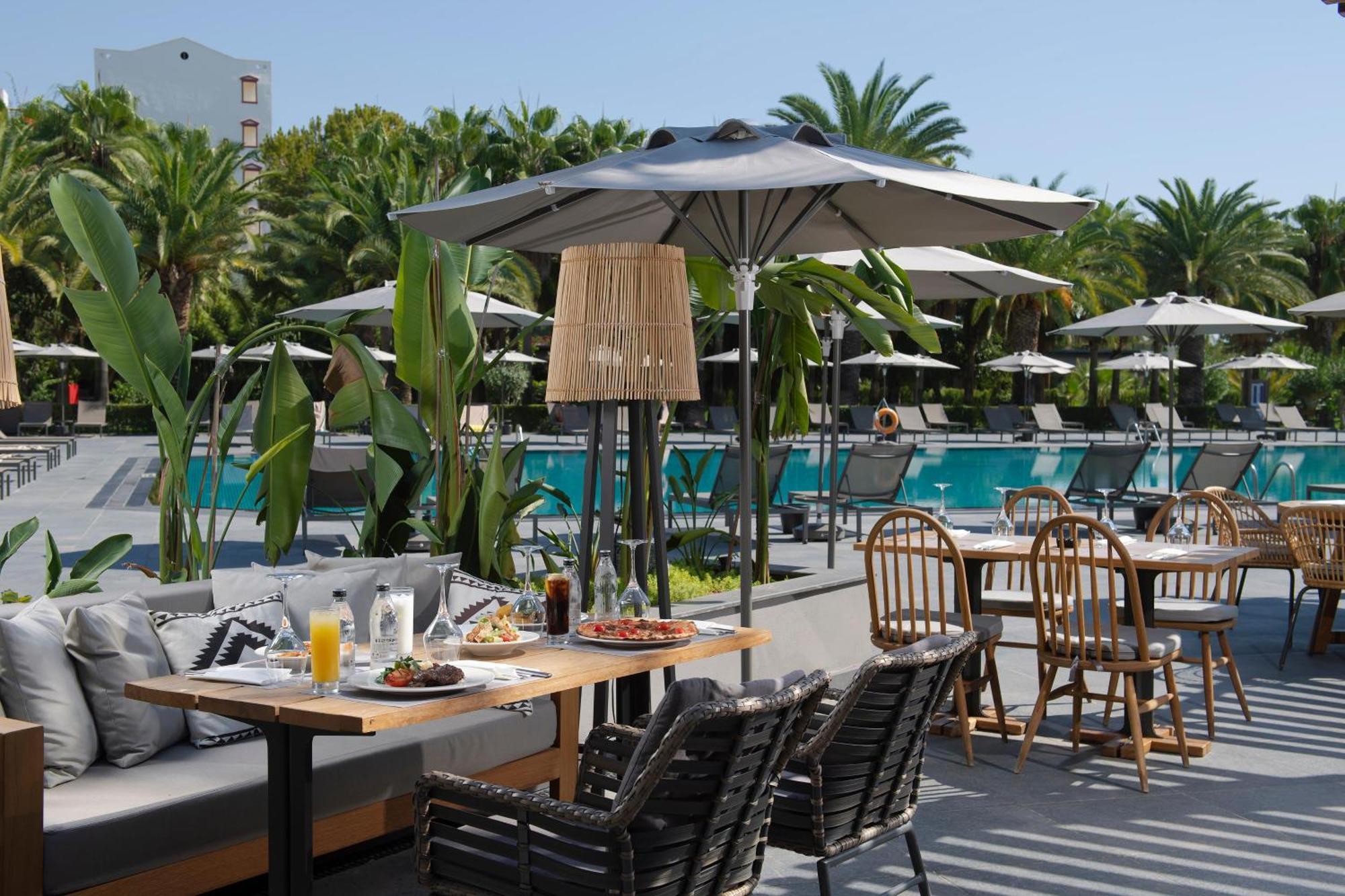 Miramare Beach Hotel Side Kültér fotó
